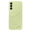 Оригинальный чехол Samsung Card Slot Cover для Samsung Galaxy A14 - green (EF-OA146TGEGWW)