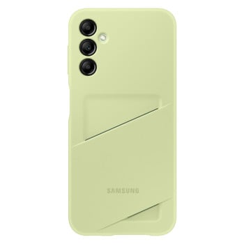 Оригінальний чохол Samsung Card Slot Cover для Samsung Galaxy A14 - green (EF-OA146TGEGWW)