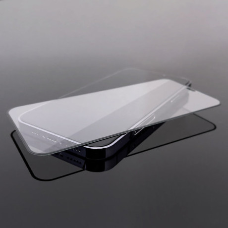 Захисне скло Wozinsky Full Glue Super Tough Screen Protector для iPhone 15 Pro Max - чорне