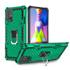 Противоударный чехол Cool Armor на Samsung Galaxy M51 - зеленый