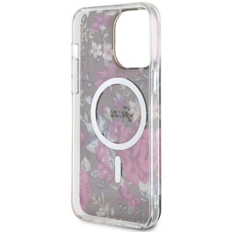 Оригінальний чохол Flower MagSafe для iPhone 14 Pro Max - green/khaki