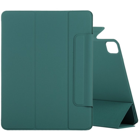 Магнитный чехол-книжка Fixed Buckle Magnetic для iPad Pro 11 2021 / 2020 / 2018 / Air 2020 10.9 - зеленый