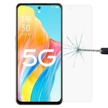 Захисне скло 026mm 9H 25D на OPPO A1 5G/4G