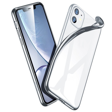 Силіконовий чохол ESR Essential Crown на iPhone 11-сріблястий