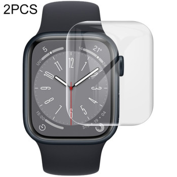 Комплект захисних плівок imak Curved Full Screen для Apple Watch Series 8 45mm