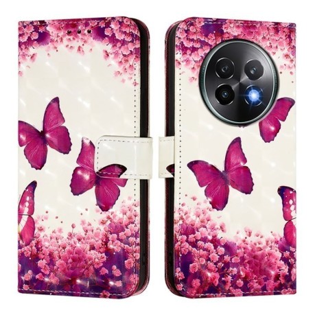 Чохол-книжка 3D Painting для Realme 13+ 5G/13 Pro 5G/13 Pro+ - Butterfly