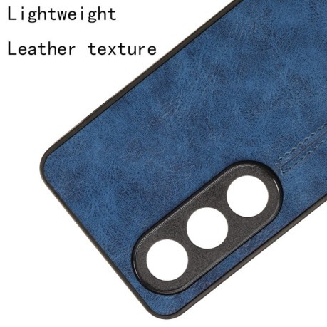 Ударозащитный чехол Sewing Cow Pattern для OnePlus Ace 3V - синий