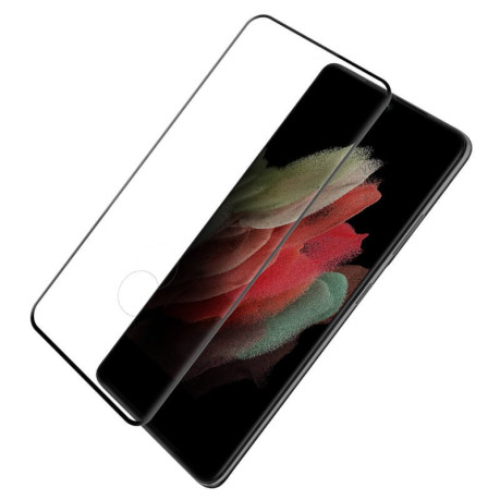Захисне скло Nillkin (CP+3D Max) для Samsung Galaxy S21 Ultra-чорне