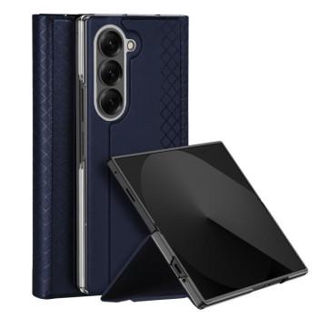 Чехол-книжка DUX DUCIS Bril Series на  Samsung Galaxy Fold 7 5G - синий