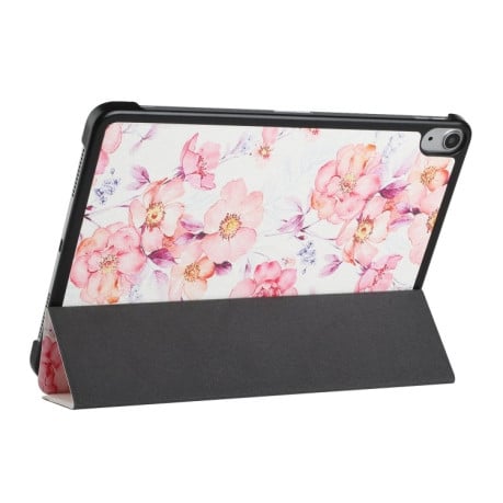 Чохол-книжка Silk Texture Colored Drawing для iPad mini 6 - Camellia
