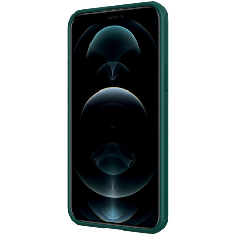 Протиударний чохол NILLKIN Black для iPhone 13 Pro Max - зелений