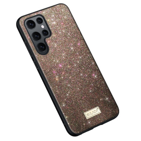 Чехол SULADA Glittery для Samsung Galaxy S25 Ultra 5G - разноцветноый