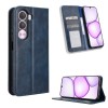 Чехол-книжка Magnetic Buckle Retro Crazy Horse Texture на Realme C100i 4G / C100x 4G — синий