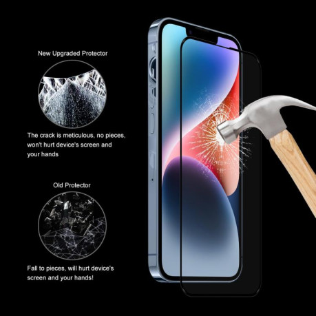 Защитное Стекло ENKAY Full Glue High Aluminum-silicon для iPhone 16e
