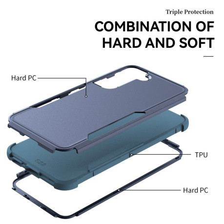 Противоударный чехол EsCase durable для Samsung Galaxy S22 Plus 5G - нави