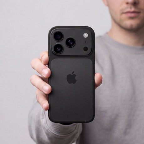Защита камеры Tech-Protect Camalloy Fit+ Camera Cover(без линз) на iPhone 18 Pro — чёрный