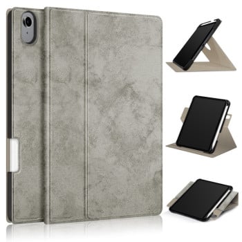 Чехол-книжка Solid Color Voltage для iPad mini 7/ mini 6 - серый