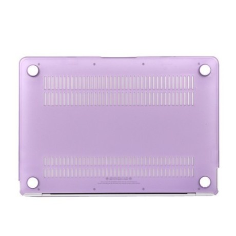 Чехол Colored Translucent Frosted Purple для Macbook 12