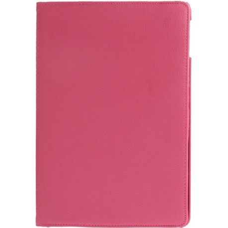 Чохол 360 Degree Litchi Texture пурпурно-червоний для iPad Air