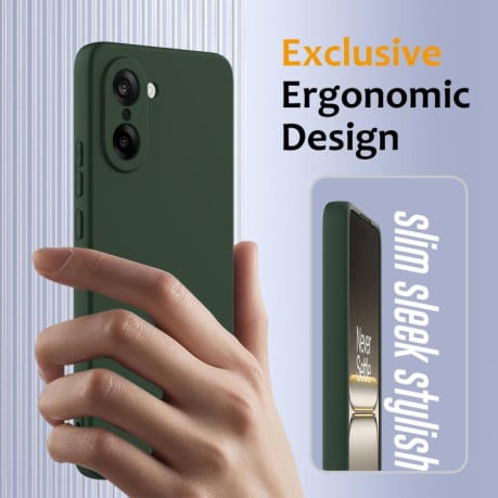 Силіконовий чохол Shockproof Silicone з Magsafe на OnePlus Nord CE5 - зелений