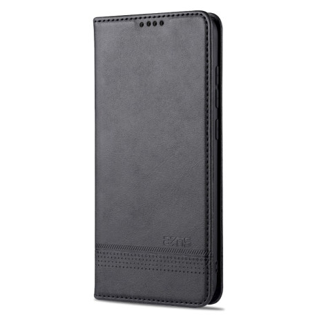 Чохол-книжка AZNS Magnetic Calf на Xiaomi Redmi Note 9/10X - чорний