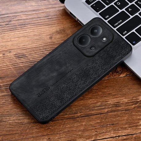 Чохол AZNS з 3D-тисненням та м'яким покриттям Skin Feel на Xiaomi Redmi 15C 5G/4G EU 173mm - чорний