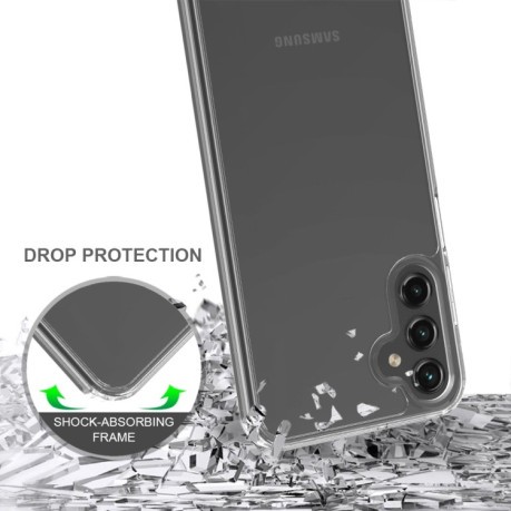 Акриловий протиударний чохол HMC для Samsung Galaxy A15 - прозорий