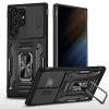 Протиударний чохол Armor Camera Shield на Samsung Galaxy S24 Ultra 5G - чорний