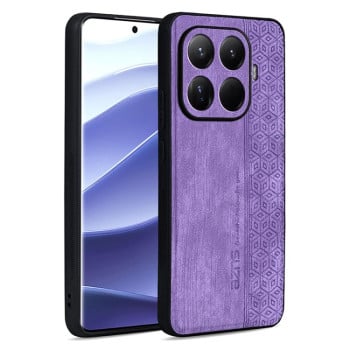 Чохол AZNS з 3D-тисненням і м'яким покриттям Skin Feel на Xiaomi 15T Pro 5G — фіолетовий