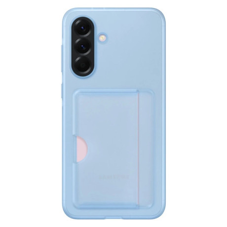 Оригинальный чехол Samsung with Card Slot на Samsung Galaxy A56 5G - Blue