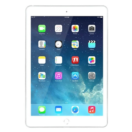 Прозорий TPU чохол Haweel Slim для iPad Air 2