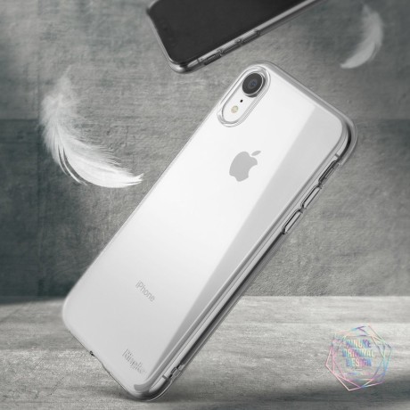 Оригінальний чохол Ringke Air на iPhone XR - transparent
