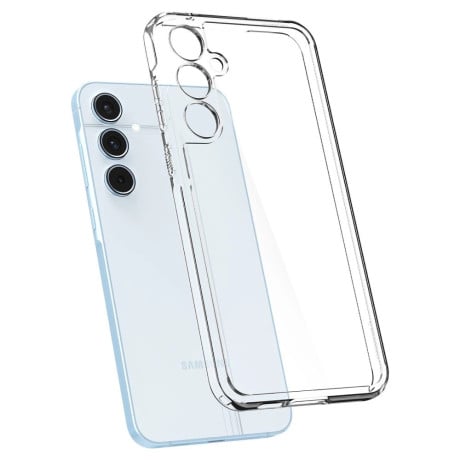 Оригинальный чехол Spigen Ultra Hybrid для Samsung Galaxy A55 5G - transparent