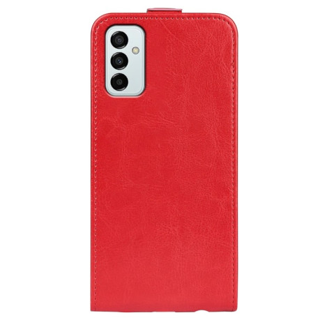 Флип-чехол R64 Texture Single на Samsung Galaxy M23 5G - красный