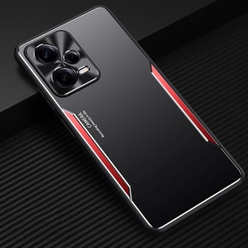 Противоударный чехол Blade Series для Xiaomi Redmi Note 12 Pro - красный