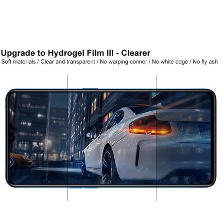 Комплект защитных пленок IMAK Curved Full Screen Hydrogel Film на Realme X2 Pro