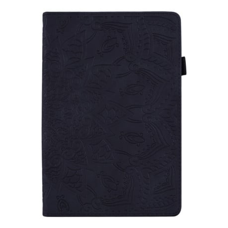 Чохол-книга Calf Texture Embossed на iPad Pro 13 2024 - чорний