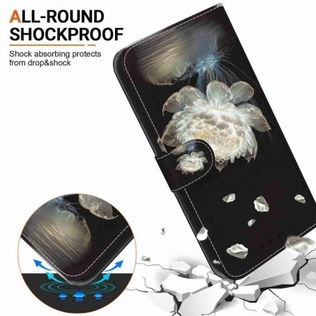 Чехол-книжка Colored Drawing Series на Samsung Galaxy A16 5G - разноцветный