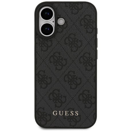 Оригінальний чохол Guess 4G Classic на iPhone 17 - black