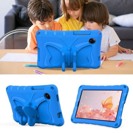 Протиударний чохол Butterfly Bracket EVA для Xiaomi Redmi Pad SE 8.7 2024 - синій