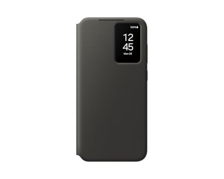 Оригинальный чехол-книжка Samsung Smart View Wallet для Samsung Galaxy S24 FE - Black(EF-ZS721CBEGWW)