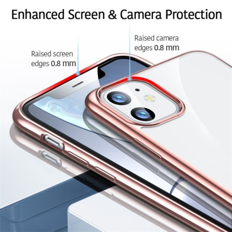 Силіконовий чохол ESR Essential Crown на iPhone 11-рожеве золото