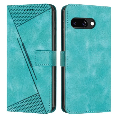 Чохол-книжка Dream Triangle Leather на Google Pixel 9a - зелений