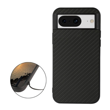 Ударозахисний чохол Carbon Fiber Texture на Google Pixel 8 - чорний