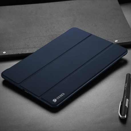 Чехол- книжка DUX DUCIS Skin Pro Series  на iPad Air 2019/ iPad Pro 10.5- темно-синий