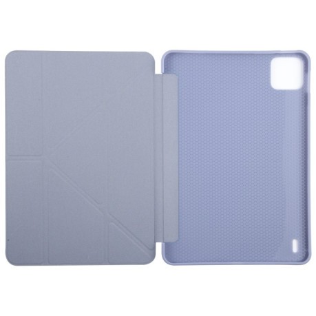 Чехол-книжка Demation Silicone Leather для Xiaomi Pad 7 / 7 Pro - Lavender
