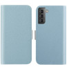 Чохол-книжка Candy Color Litchi для Samsung Galaxy S23 5G - блакитний