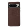 Ударозахисний чохол Carbon Fiber Texture на Google Pixel 8 Pro - коричневий