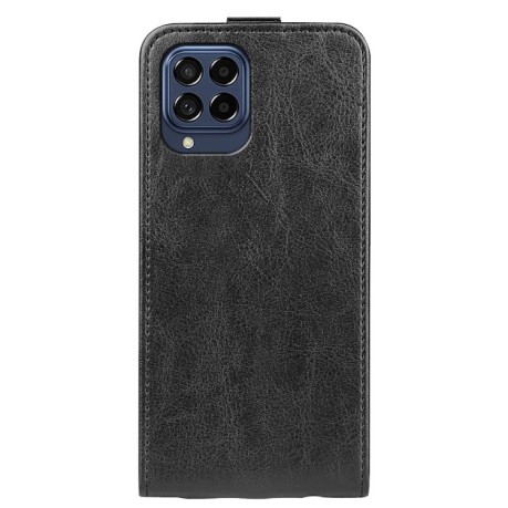 Флип-чехол R64 Texture Single для Samsung Galaxy M33 - черный