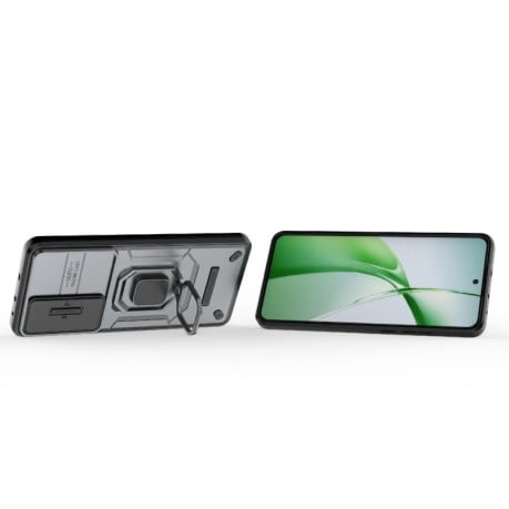 Протиударний чохол Sliding Camshield на OnePlus Nord CE4 5G Global - сірий